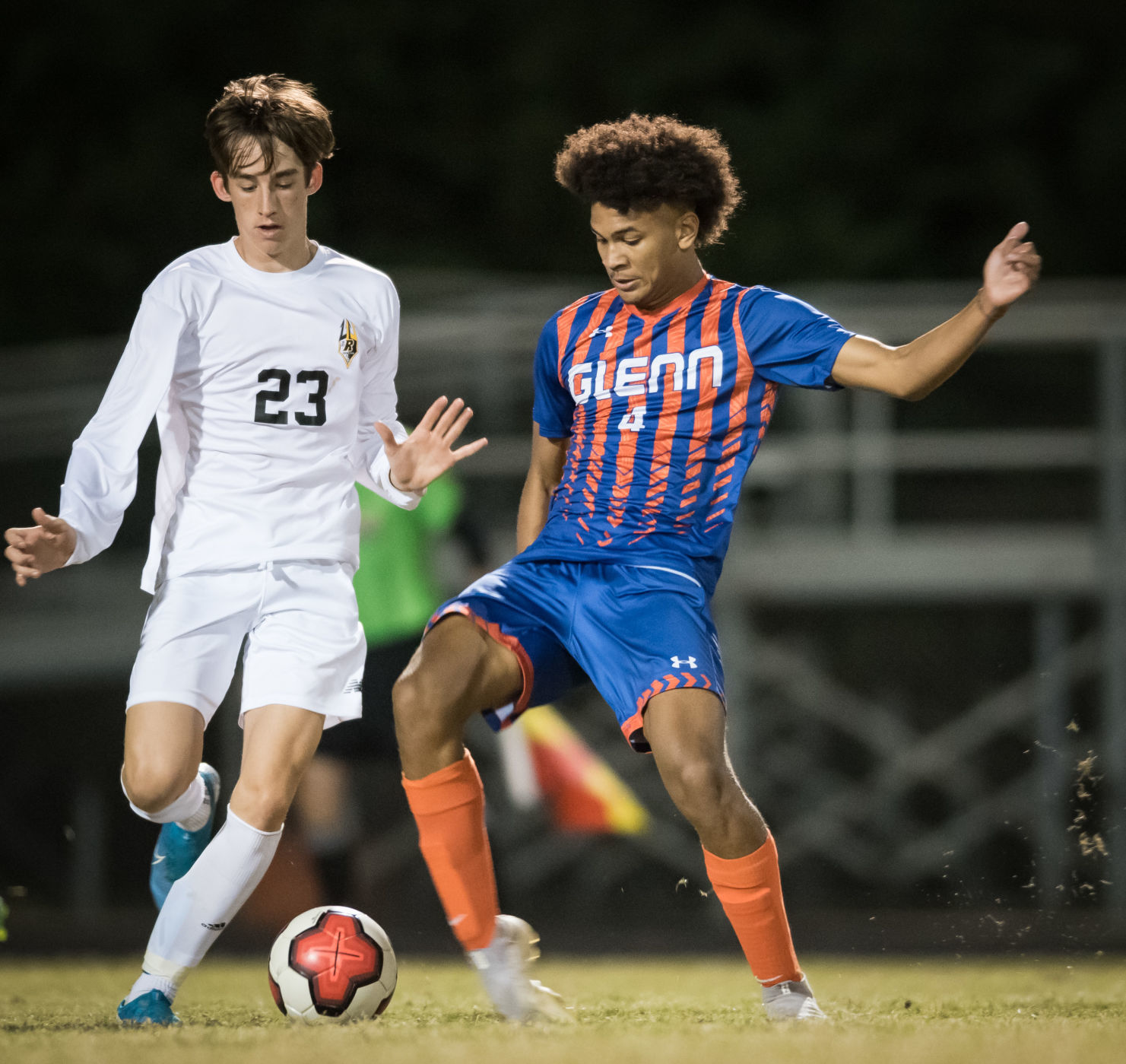 Glenn Reynolds Boys Soccer